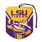 Sports Team Paper Air Freshener 2 Pack - LSU Tigers