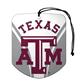 Sports Team Paper Air Freshener 2 Pack - Texas A&M Aggies