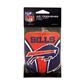 Sports Team Paper Air Freshener 2 Pack - Buffalo Bills
