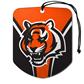 Sports Team Paper Air Freshener 2 Pack - Cincinnati Bengals