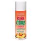 Pure Citrus Spray 4 Ounce Air Freshener - Orange