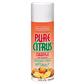 Pure Citrus Spray 4 Ounce Air Freshener - Orange