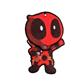 Wiggler Air Freshener - Marvel Deadpool