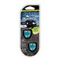 Dual Mini Membrane Air Freshener Lightning Bolt/Ice Storm 2 Pack