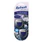 Refresh Mini Membrane Air Freshener 2 Pack - Evening Jasmine