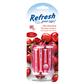 Refresh Auto Vent Stick Air Freshener - Cherry