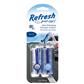 Refresh Dual Scent Vent Stick Air Freshener - New Car/Cool Brz