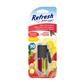 Refresh Auto Oil Wick Vent Air Freshener - Strawberry/Cool Lemonade