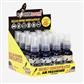 Rocket Scent Concentrated Spray Air Freshener Display - 16 Piece