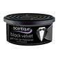 Scentique Natural Gel Can Air Freshener - Black Velvet