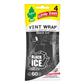 Little Tree Vent Wrap Air Freshener - Black Ice