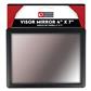 4 x 7 Mirror - Black
