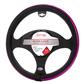 Luxury Driver Pink Glitter N Glam Steering Wheel Cover