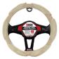 Luxury Driver Steering Wheel Cover - Memory Grip Tan