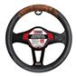 Luxury Driver Traditional Antimicrobial Steering Wheel Cover