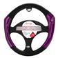 Luxury Driver Purple Cat Ear Steering Wheel Cover