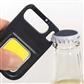 Luxury Driver Magnetic Keychain Flashlight