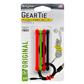 Nite Ize Gear Tie Reusable Rubber Twist Tie 3 inch 4 Pack Assorted