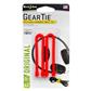 Nite Ize Gear Tie Reusable Rubber Twist Tie 6 inch 2 Pack Bright Orange