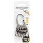 Nite Ize BigFoot Locker KeyRack Stainless