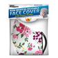 Non-Medical Reusable Face Mask With Tissue Pocket - Floral