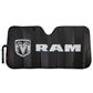 Ram Black Matte Accordion Shade