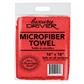 Luxury Driver 16 Inch X 16 Inch Microfiber Dry Vending Towel - Each - Red