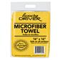 Luxury Driver 16 Inch X 16 Inch Wrapped Microfiber Towel - Yellow