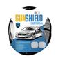 Luxury Driver Universal Classic Twist Sun Shield