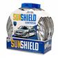 Luxury Driver Classic Twist Sun Shield 6 Piece Display- Universal