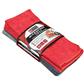 Luxury Driver 14 Inch x 14 Inch 8 Piece Microfiber Towel Bundle