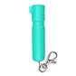 Mighty Discrete Pepper Spray with Key Chain- Teal