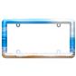 Beach License Plate Frame