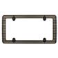 Billet Gold License Plate Frame