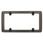 Billet Gold License Plate Frame