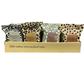 Makeup Removing Wipes 24 Piece Display - Animal Print