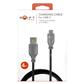 Shift Tech Type C PVC Cable Black/Gray4ft