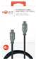 Shift Tech Type C - C PVC Cable Black/Gray4ft