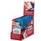 Alcohol Cell Wipes 6 piece - 16 Pack Display