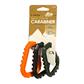 Utility Multi-Color Tactical Carabiner 3 Pack