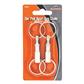 Bozeman Pull Apart Keychain - 2 Pack