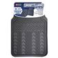 Heavy Duty 2 Piece Winter All Weather Car Mat - Grey