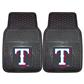 2 Piece All Weather Car Mat - Texas Rangers