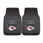 2 Piece All Weather Car Mat - Kansas City Chiefs