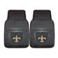 2 Piece All Weather Car Mat - New Orleans Saints