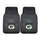 2 Piece All Weather Car Mat - Green Bay Packers