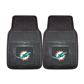 2 Piece All Weather Car Mat - Miami Dolphins