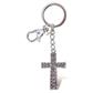 Sparkling Charms Keychain - Cross