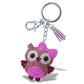 Sparkling Charms Keychain - Owl