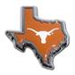 Chrome Auto Emblem - University of Texas